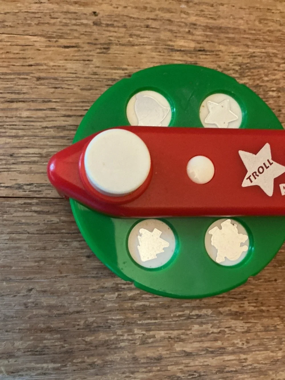Troll Holiday Christmas paper punch 6 in 1